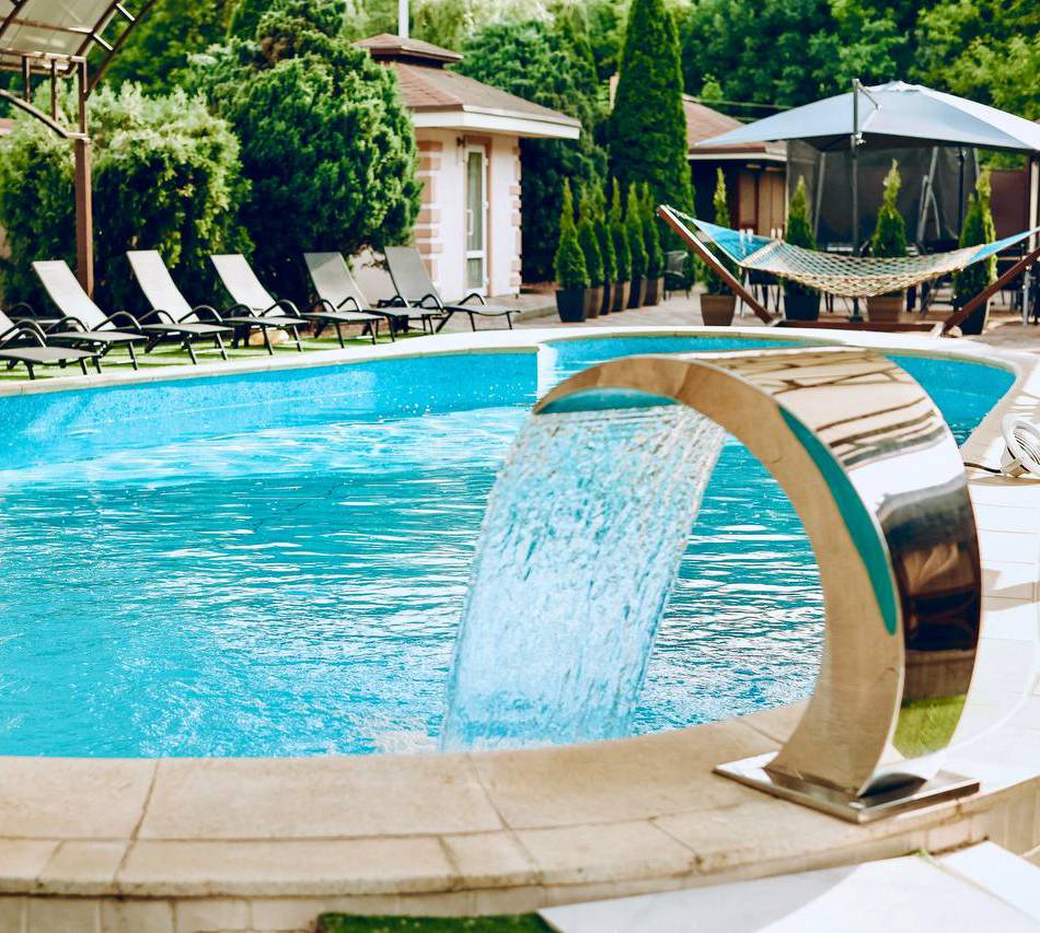 staryi melnyk swim pool